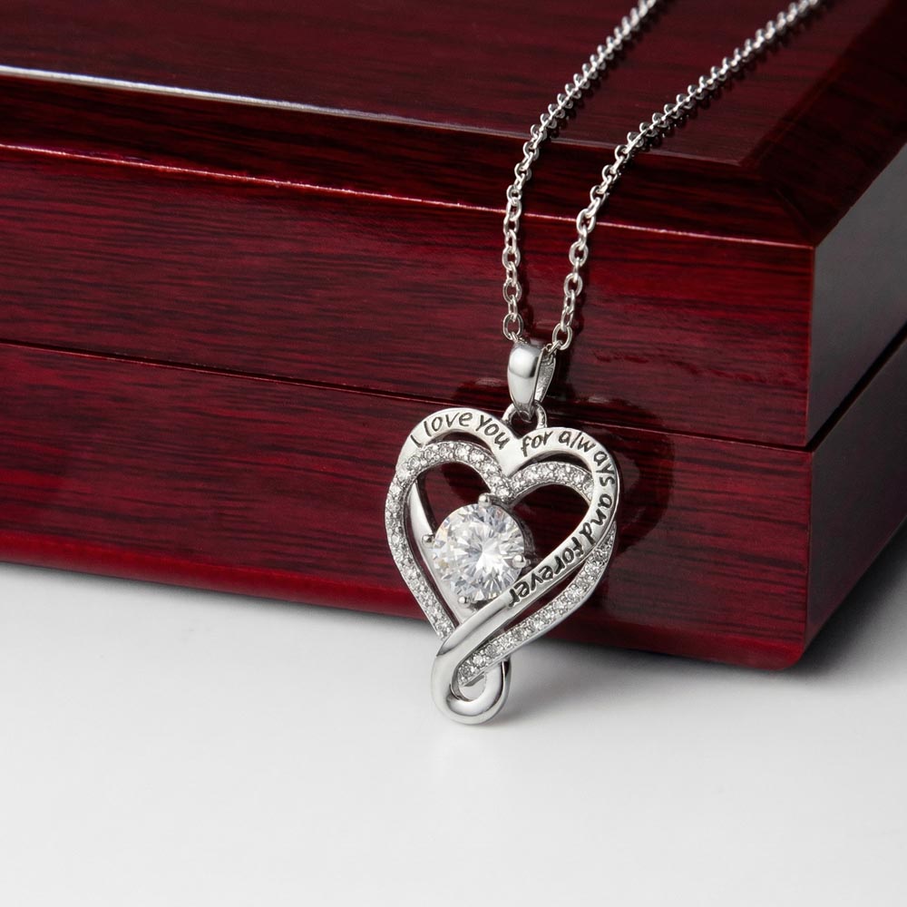 Loss of a Mother Necklace – In Memory of Mom Memorial Gift, Sympathy Remembrance Necklace for Daughter or Son with Message Card & Gift Box
