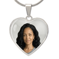 In Loving Memory Photo Necklace | Personalized Remembrance Gift