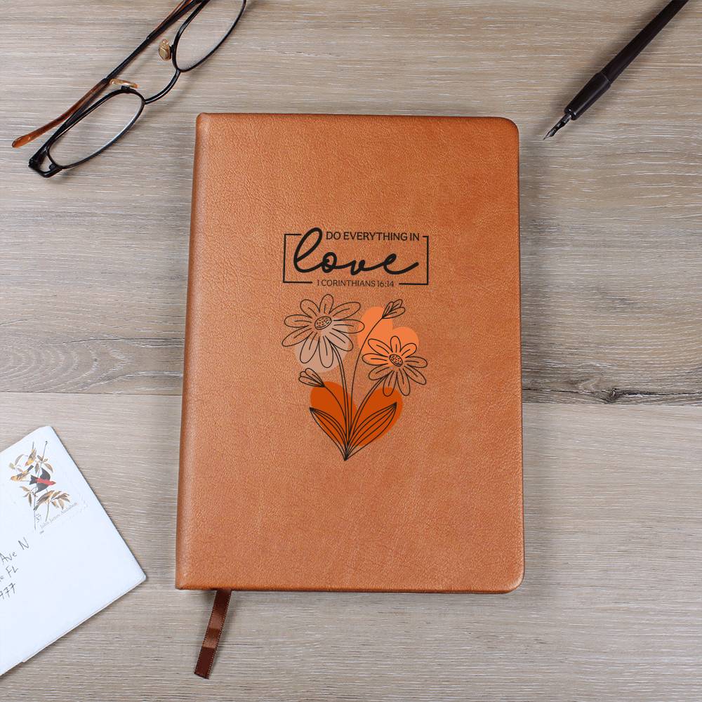 Floral Scripture Love Journal