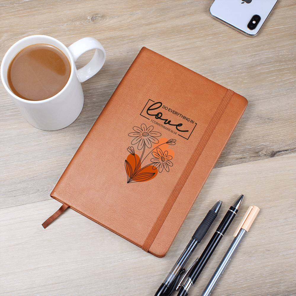 Floral Scripture Love Journal