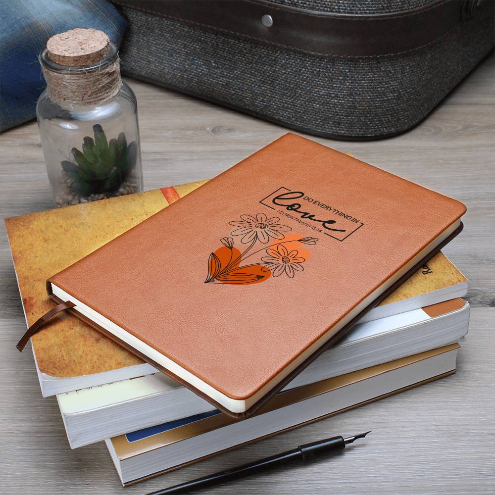 Floral Scripture Love Journal