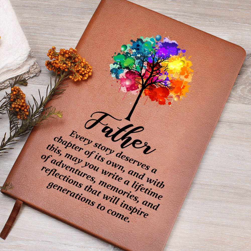 Father's Legacy Journal –  Tree of Life Notebook