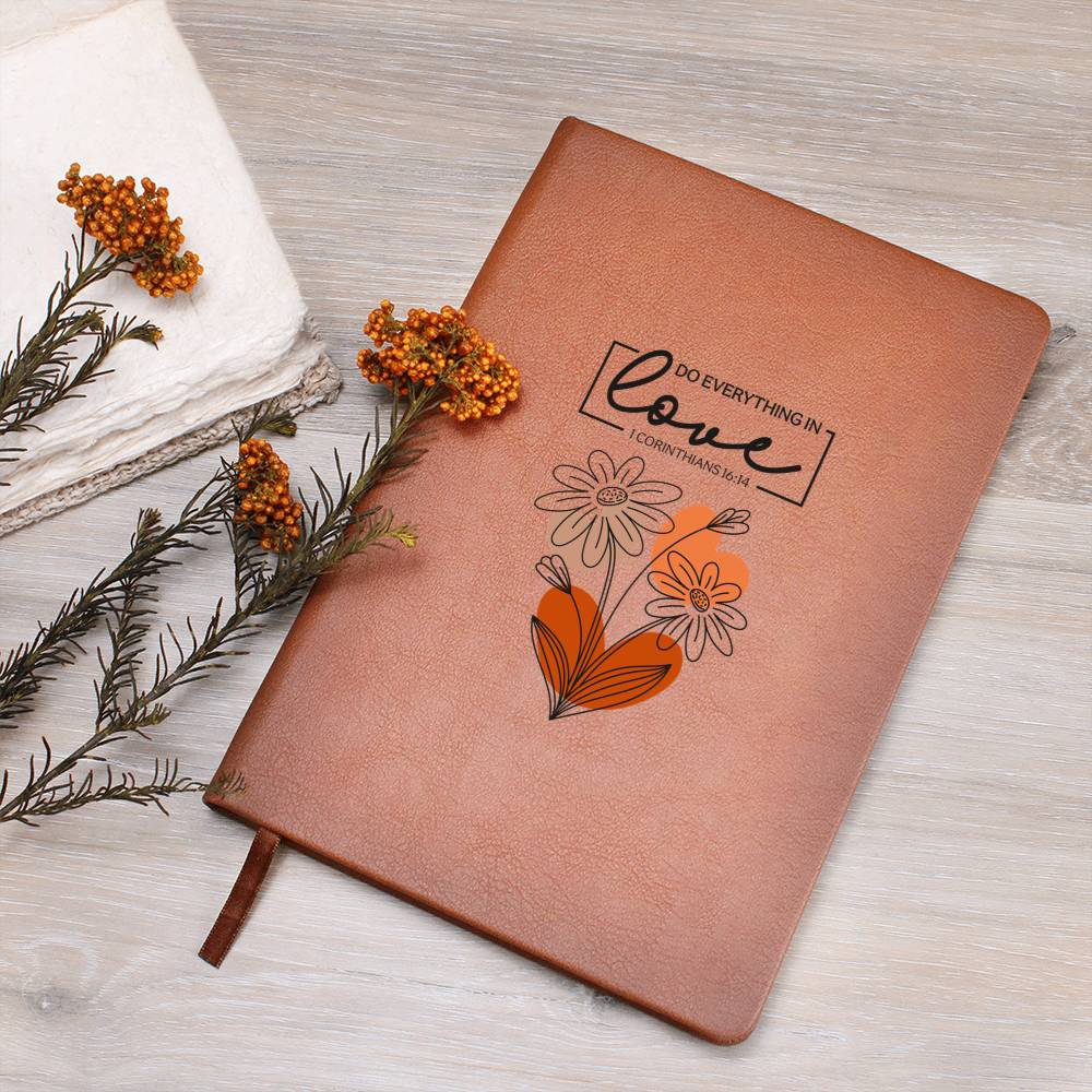 Floral Scripture Love Journal