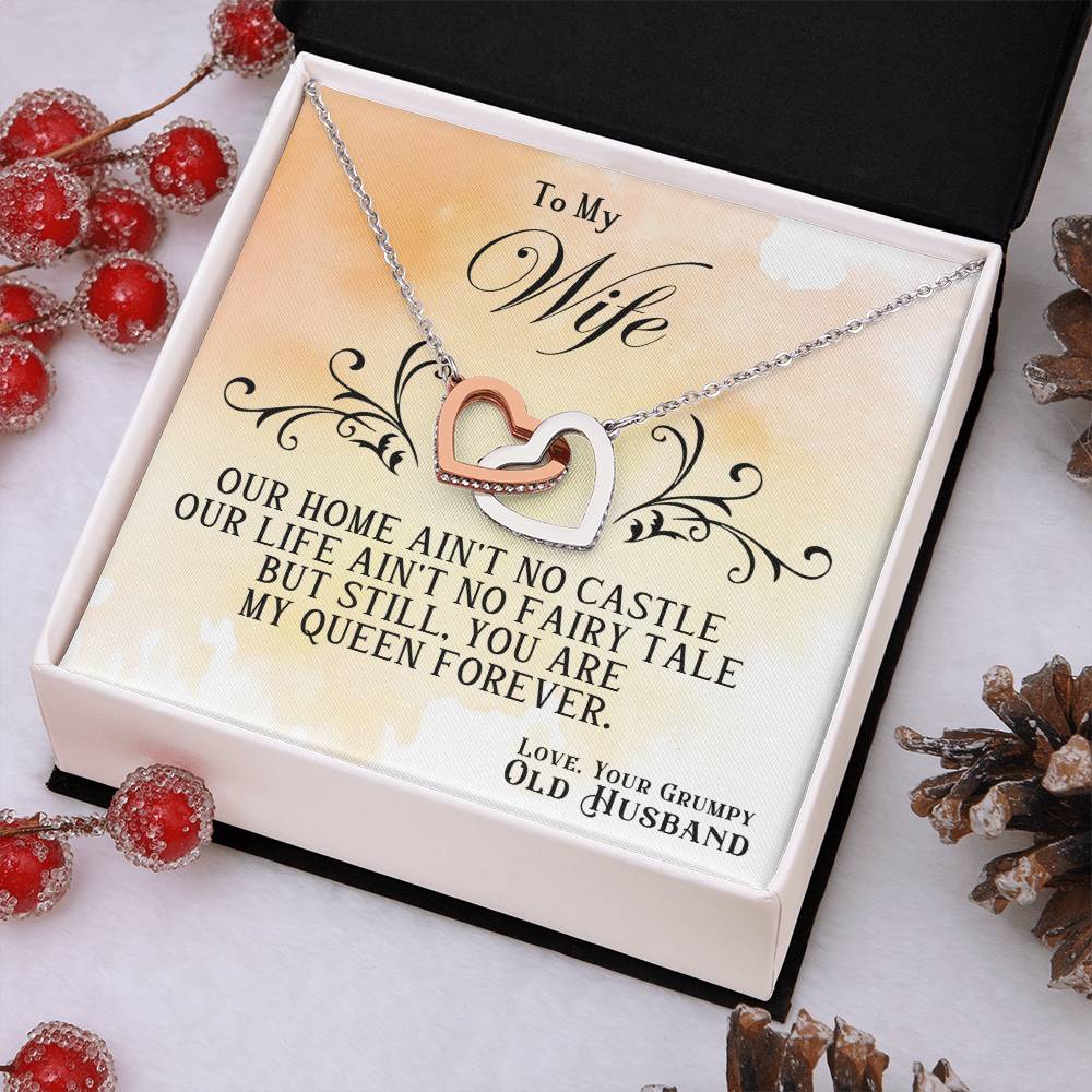 To my wife, you are my queen forever